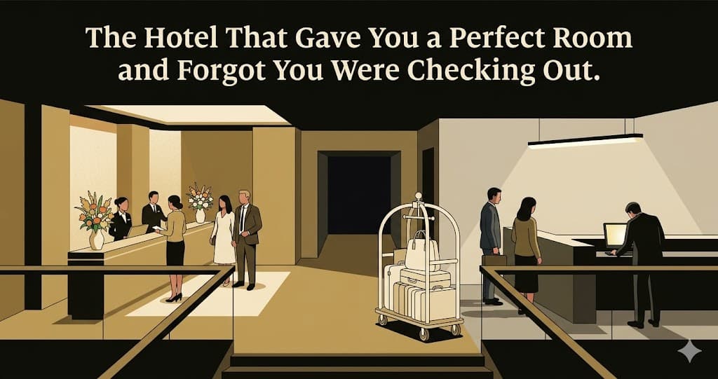 The Hotel That Gave You a Perfect Room and Forgot You Were Checking Out.
