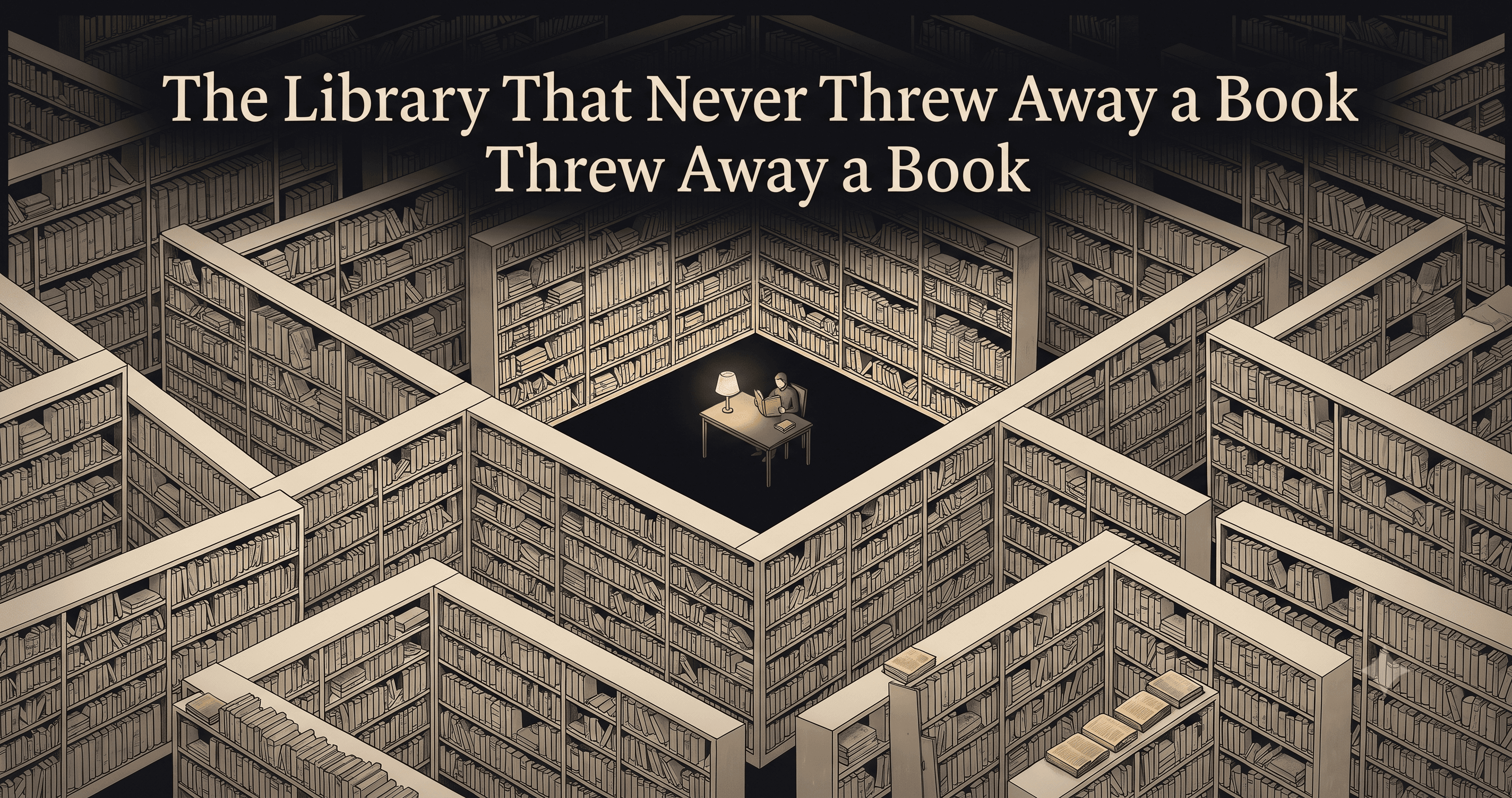 The Library That Never Threw Away a Book.